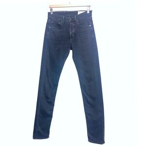 rag & bone Men's Slim Jeans - Dark Blue